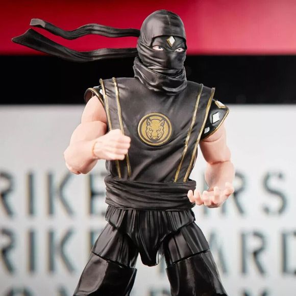 Power Rangers Cobra Kai Lightning Collection Morphed Johnny Lawrence  by Hasbro - Picture 4 of 5